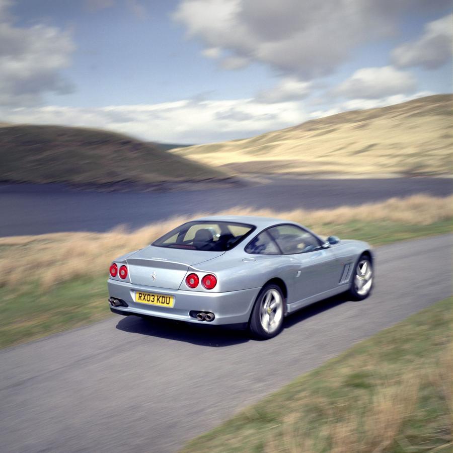  Ferrari 575M Maranello 2003 года  (фото 12 из 17)